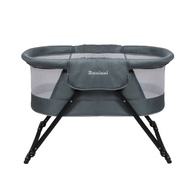 Balansoar 3 in 1 Adora, metal, plastic, poliester, verde, L.85 cm, BNBK000047-GR