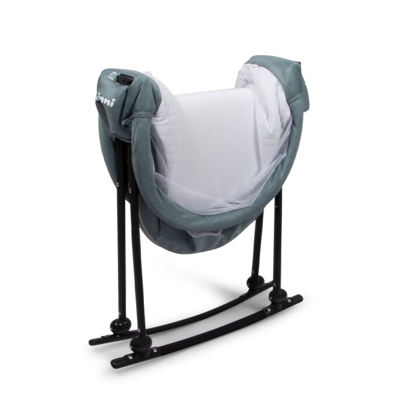 Balansoar 3 in 1 Adora, metal, plastic, poliester, verde, L.85 cm, BNBK000047-GR