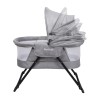 Balansoar 3 in 1 Adora, metal, plastic, poliester, gri, L.85 cm, BNBK000047-LGY
