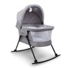 Balansoar 3 in 1 Adora, metal, plastic, poliester, gri, L.85 cm, BNBK000047-LGY