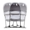 Balansoar 3 in 1 Adora, metal, plastic, poliester, gri, L.85 cm, BNBK000047-LGY