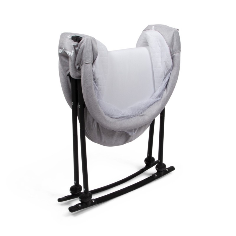 Balansoar 3 in 1 Adora, metal, plastic, poliester, gri, L.85 cm, BNBK000047-LGY