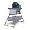Leagan pentru bebelusi Lilia, metal, plastic, poliester, verde, L.110 cm, BNBK000048-GR