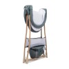 Leagan pentru bebelusi Lilia, metal, plastic, poliester, verde, L.110 cm, BNBK000048-GR