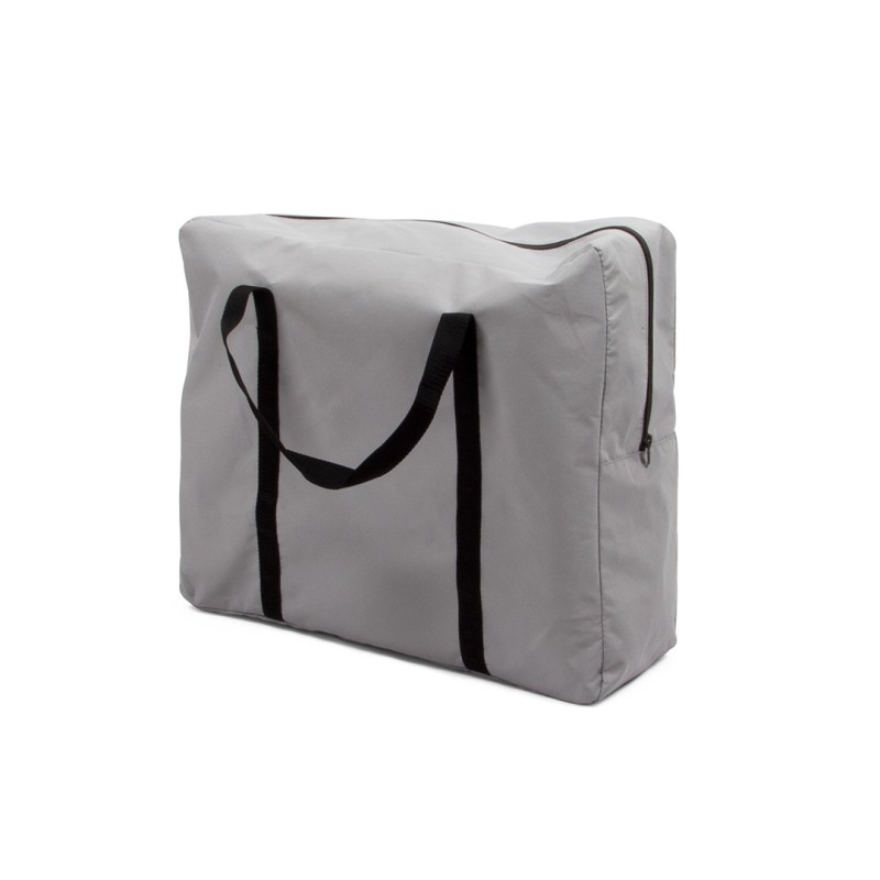 Leagan pentru bebelusi Lilia, metal, plastic, poliester, gri, L.110 cm, BNBK000048-LGY