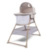 Leagan pentru bebelusi Lilia, metal, plastic, poliester, bej, L.110 cm, BNBK000048-SD