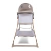 Leagan pentru bebelusi Lilia, metal, plastic, poliester, bej, L.110 cm, BNBK000048-SD