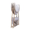 Leagan pentru bebelusi Lilia, metal, plastic, poliester, bej, L.110 cm, BNBK000048-SD