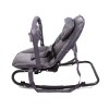 Balansoar pentru bebelusi portabil Malena, metal, plastic, poliester, catifea, gri, L.42 cm, BNBK000050-GY