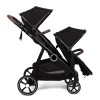 Carucior Luiz XL DUO, metal, plastic, poliester, negru, L.59 cm, BNBK000052-BK
