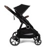 Carucior Luiz XL DUO, metal, plastic, poliester, negru, L.59 cm, BNBK000052-BK