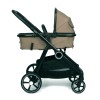 Carucior Luiz XL DUO, metal, plastic, poliester, taupe, L.59 cm, BNBK000052-TP