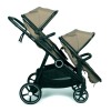 Carucior Luiz XL DUO, metal, plastic, poliester, taupe, L.59 cm, BNBK000052-TP