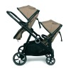 Carucior Luiz XL DUO, metal, plastic, poliester, taupe, L.59 cm, BNBK000052-TP