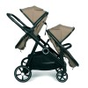 Carucior Luiz XL DUO, metal, plastic, poliester, taupe, L.59 cm, BNBK000052-TP