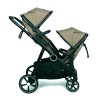 Carucior Luiz XL DUO, metal, plastic, poliester, taupe, L.59 cm, BNBK000052-TP