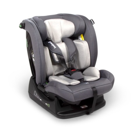 Scaun auto Nora, plastic, gri, L.37 cm, BNBK000055-GY