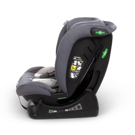 Scaun auto Nora, plastic, gri, L.37 cm, BNBK000055-GY
