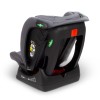 Scaun auto Nora, plastic, gri, L.37 cm, BNBK000055-GY