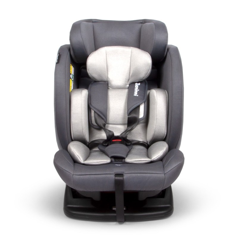 Scaun auto Nora, plastic, gri, L.37 cm, BNBK000055-GY