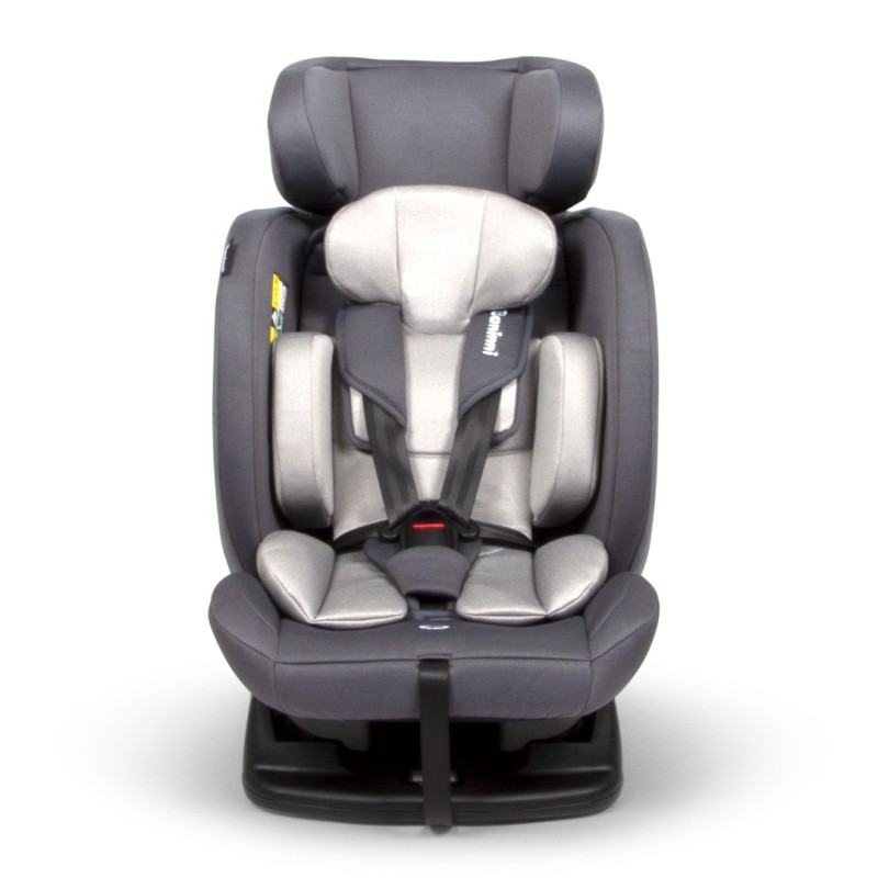 Scaun auto Nora, plastic, gri, L.37 cm, BNBK000055-GY