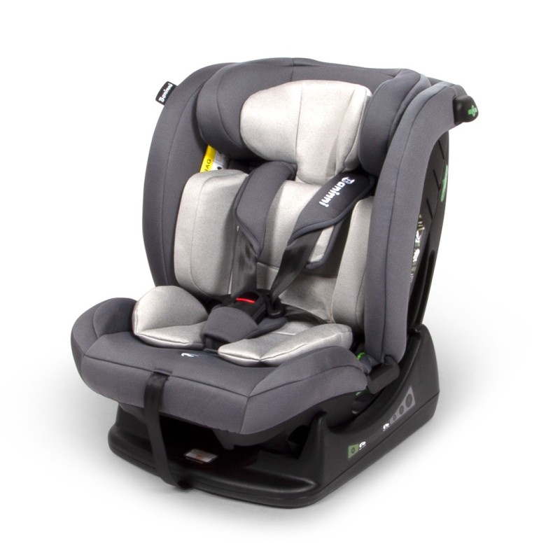 Scaun auto Nora, plastic, gri, L.37 cm, BNBK000055-GY