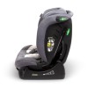 Scaun auto Nora, plastic, gri, L.37 cm, BNBK000055-GY