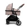 Carucior 4 in 1 Nelia, metal, plastic, poliester, bej, L.59 cm, BNBK000057-BG