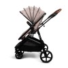 Carucior 4 in 1 Nelia, metal, plastic, poliester, bej, L.59 cm, BNBK000057-BG