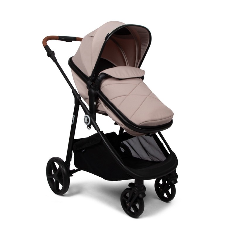 Carucior 4 in 1 Nelia, metal, plastic, poliester, bej, L.59 cm, BNBK000057-BG