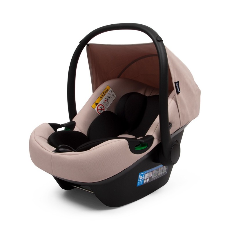 Carucior 4 in 1 Nelia, metal, plastic, poliester, bej, L.59 cm, BNBK000057-BG
