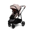 Carucior 4 in 1 Nelia, metal, plastic, poliester, bej, L.59 cm, BNBK000057-BG