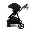 Carucior 4 in 1 Nelia, metal, plastic, poliester, negru, L.59 cm, BNBK000057-BK