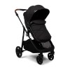 Carucior 4 in 1 Nelia, metal, plastic, poliester, negru, L.59 cm, BNBK000057-BK