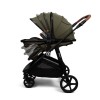 Carucior 4 in 1 Nelia, metal, plastic, poliester, verde, L.59 cm, BNBK000057-GR