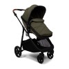 Carucior 4 in 1 Nelia, metal, plastic, poliester, verde, L.59 cm, BNBK000057-GR