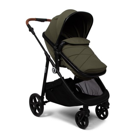 Carucior 4 in 1 Nelia, metal, plastic, poliester, verde, L.59 cm, BNBK000057-GR 