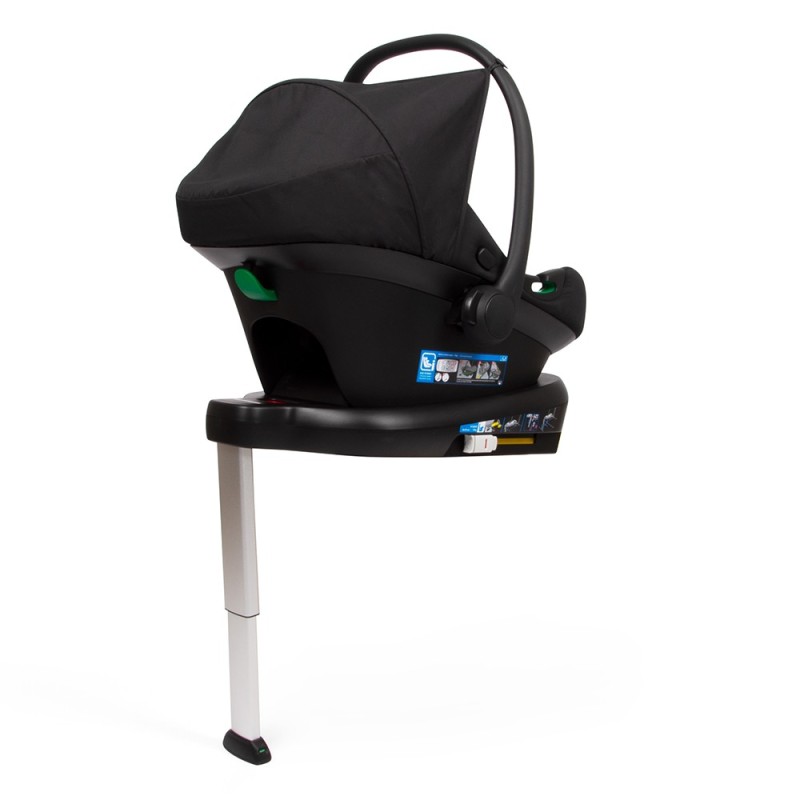 Carucior 4 in 1 Nelia, metal, plastic, poliester, verde, L.59 cm, BNBK000057-GR