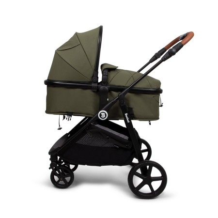 Carucior 4 in 1 Nelia, metal, plastic, poliester, verde, L.59 cm, BNBK000057-GR 