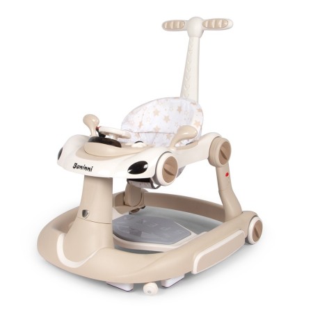 Premergator bebelusi 5 in 1 Mano, plastic, bej, H.82 cm, BNBK000061-BG