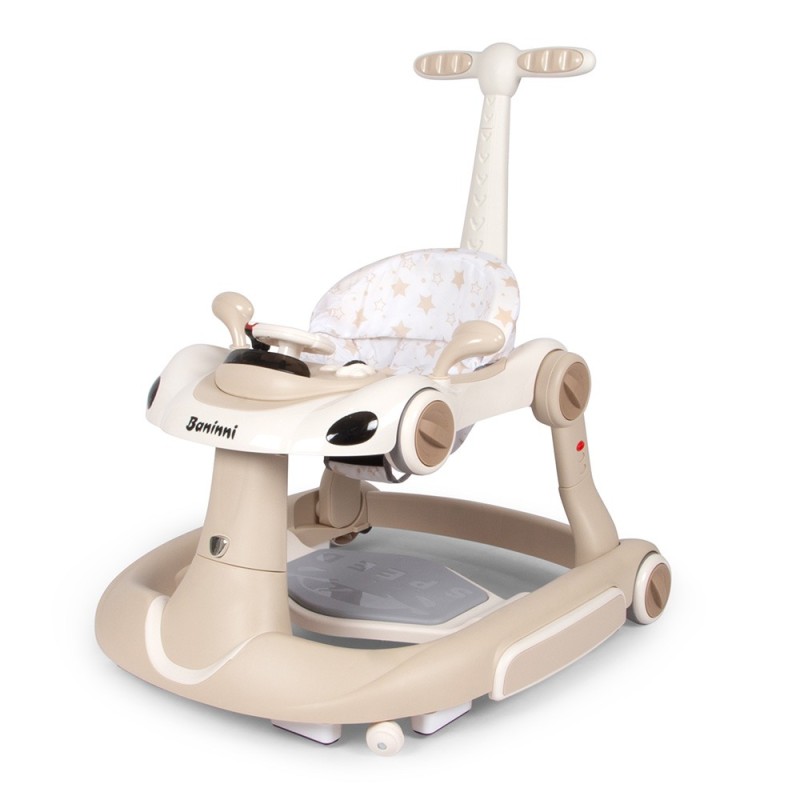 Premergator bebelusi 5 in 1 Mano, plastic, bej, H.82 cm, BNBK000061-BG