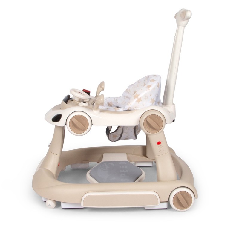 Premergator bebelusi 5 in 1 Mano, plastic, bej, H.82 cm, BNBK000061-BG