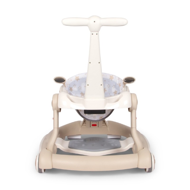 Premergator bebelusi 5 in 1 Mano, plastic, bej, H.82 cm, BNBK000061-BG