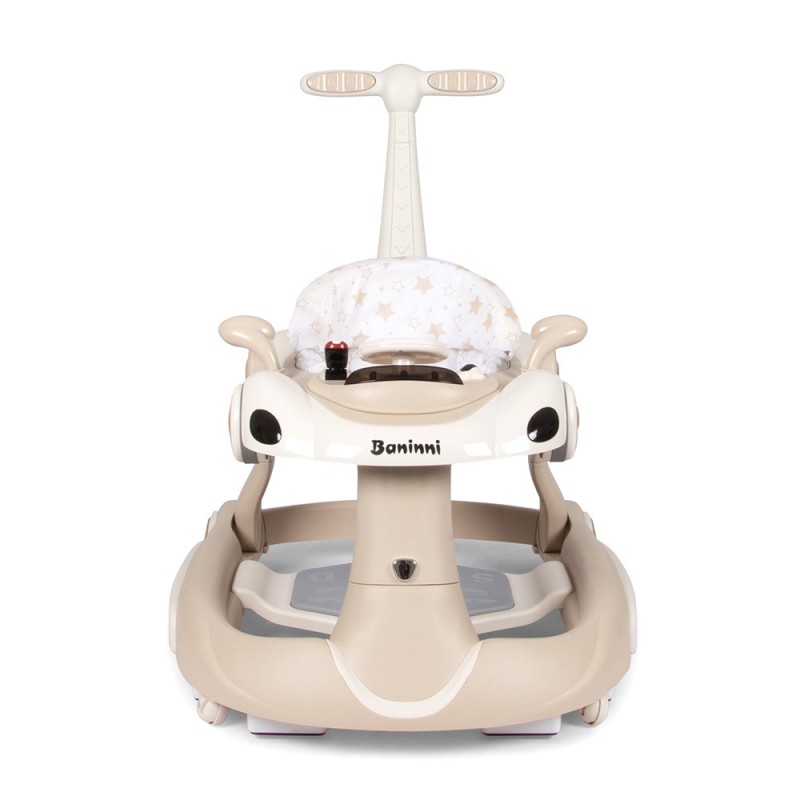 Premergator bebelusi 5 in 1 Mano, plastic, bej, H.82 cm, BNBK000061-BG