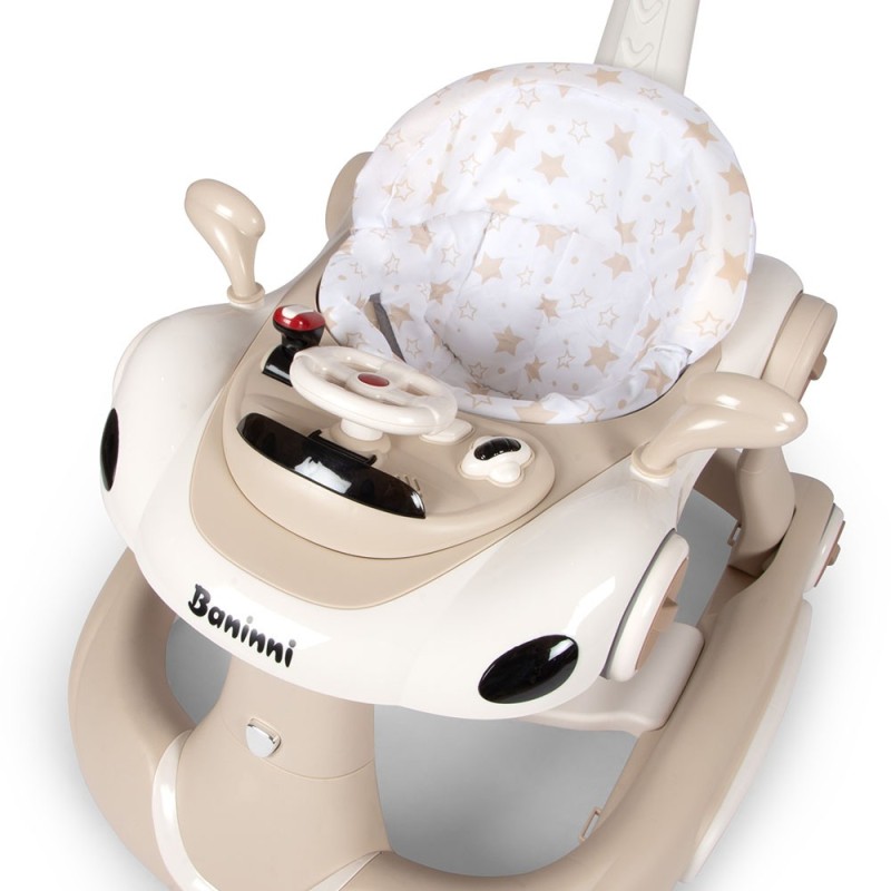 Premergator bebelusi 5 in 1 Mano, plastic, bej, H.82 cm, BNBK000061-BG