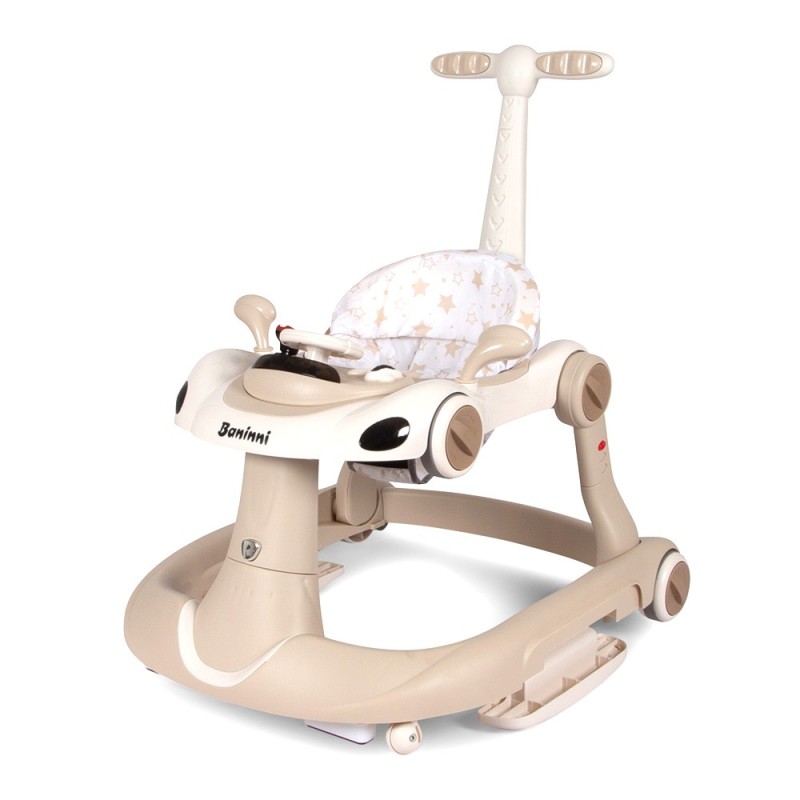 Premergator bebelusi 5 in 1 Mano, plastic, bej, H.82 cm, BNBK000061-BG