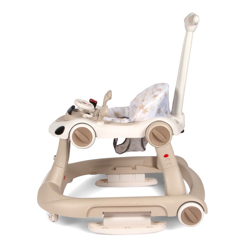 Premergator bebelusi 5 in 1 Mano, plastic, bej, H.82 cm, BNBK000061-BG