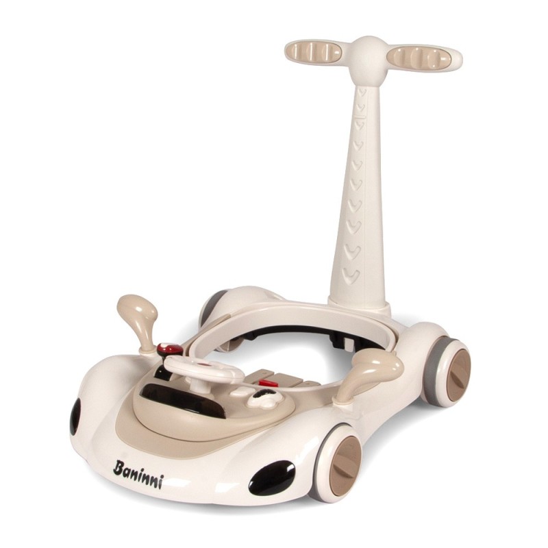 Premergator bebelusi 5 in 1 Mano, plastic, bej, H.82 cm, BNBK000061-BG