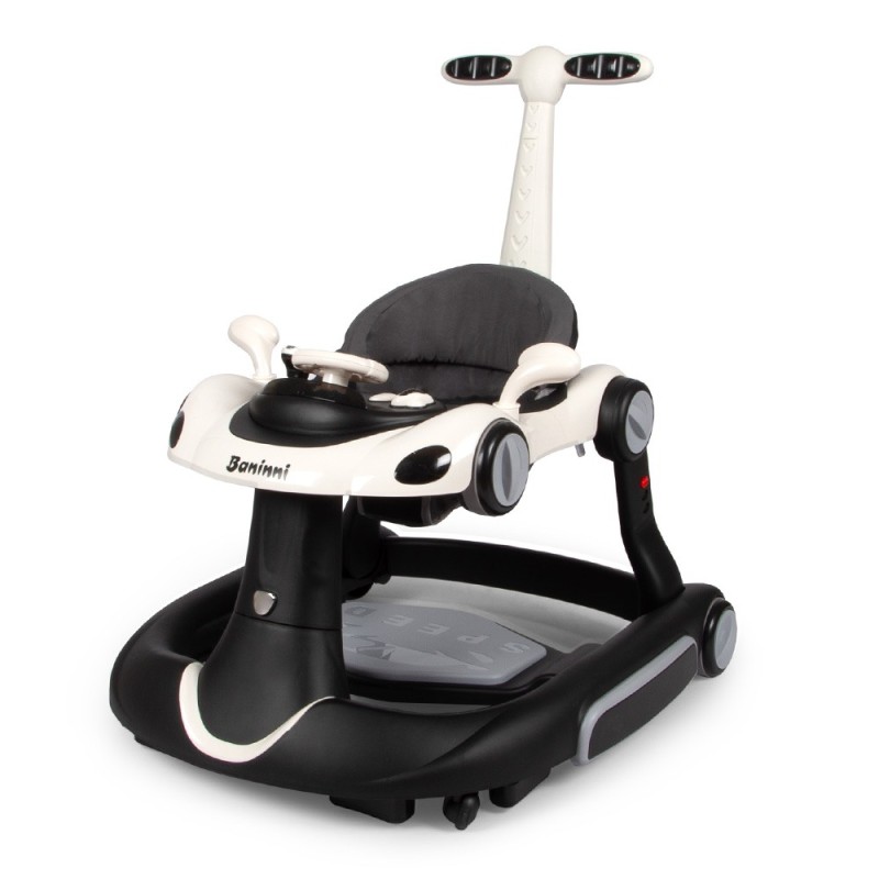 Premergator bebelusi 5 in 1 Mano, plastic, negru, H.82 cm, BNBK000061-BKWH