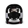 Premergator bebelusi 5 in 1 Mano, plastic, negru, H.82 cm, BNBK000061-BKWH